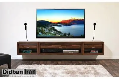 می خوایی خونه تو لاکچری نشون بدی؟! این میز تلویزیون ها معجره می کنه!!!