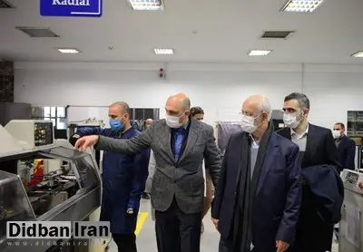 رئیس کمیسیون صنایع مجلس در بازدید از گروه سام: به توان و ظرفیت تولید داخل افتخار کردم