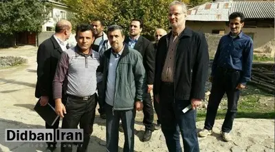 تغییر در نوع سفرهای استانی احمدی‌نژاد