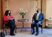 امیرعبداللهیان درباره «حمید نوری» با وزیر امور خارجه سوئد گفت وگو کرد