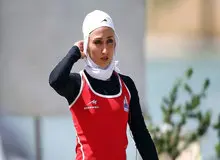 نازنین ملایی المپیک پاریس را از دست داد