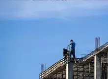 در سال جدید سی‌هزار کارگر ساختمانی بیمه شدند/در برخی استان‌ها تخلف صورت می‌گیرد