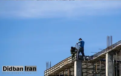 در سال جدید سی‌هزار کارگر ساختمانی بیمه شدند/در برخی استان‌ها تخلف صورت می‌گیرد