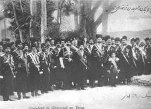 مجلس به توپ بسته شد