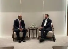 دیدار غریب‌آبادی با معاون سازمان‌های بین‌المللی وزارت خارجه ازبکستان