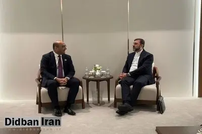 دیدار غریب‌آبادی با معاون سازمان‌های بین‌المللی وزارت خارجه ازبکستان