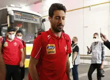 انتقاد شجاع خلیل‌زاده از مدیران باشگاه پرسپولیس/عکس