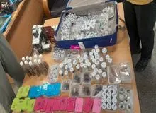 کشف محموله بزرگ خزندگان قاچاق در فرودگاه امام خمینی 