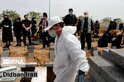 فوت ۱۱۷ بیمار کووید۱۹ در شبانه روز گذشته/۳۷۳۳ نفر در وضعیت شدید بیماری/ ۱۳ استان در شرایط قرمز قرار دارند
