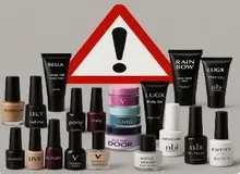 اسامی محصولات آرایشی ناخن غیر مجاز اعلام شد
