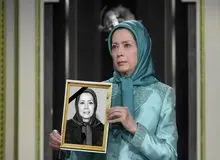 مریم رجوی ممنوع الخروج شد