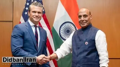 هند و آمریکا توافق دفاعی ۱۰ ساله امضا کردند