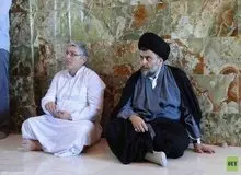  مقتدی صدر، پسر عموی خود را برای تصدی پست نخست‌وزیری پیشنهاد می کند