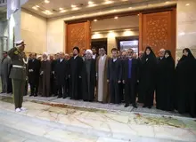 امام خمینی(ره) مظهر عزت و عزم ملی همه ایرانیان است/ با رهنمودها و منویات مقام معظم رهبری از تعامل سازنده با جهان به نفع مردم و منافع ملی بهره می‌بریم