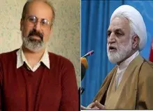 عبدالرضا داوری اینبار برای «محسنی اژه ای» رپورتاژ توییتری رفت/ تصویـــر