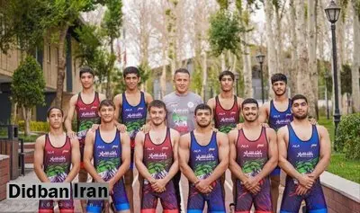 تیم ملی کشتی فرنگی نوجوانان ایران قهرمان جهان شد