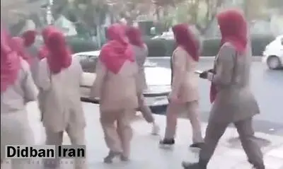 ماجرای حضور زنان با لباس منافقین در خیابان‌های تهران چه بود؟