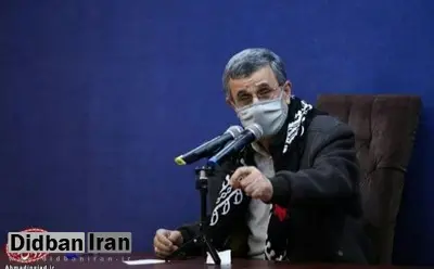 احمدی نژاد: اگر من از انقلاب دور شده باشم، معنایش این است که از آن انقلاب چیزی دیگر باقی نمانده است/ انقلاب از ریل خود خارج شده است