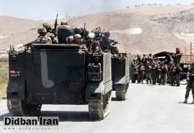 درگیری‌ تروریست‌های داعش و تحریر الشام در مرز سوریه و لبنان