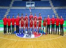 تیم ملی بسکتبال ایران در دومین دیدار دوستانه مغلوب روس‌ها شد