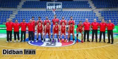 تیم ملی بسکتبال ایران در دومین دیدار دوستانه مغلوب روسها شد