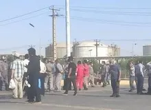 اعتصاب کارگران پیمانکاری و پروژه‌ای نفت، گاز و پتروشیمی ادامه دارد/ فیلم
