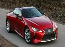 «LC» در خودروهای لکسوس چه معنایی دارد؟