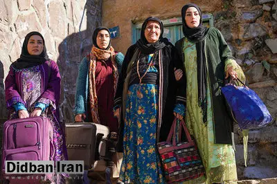 بازیگر سریال ن خ : تلویزیون یادش رفته ماهواره رقیب اوست