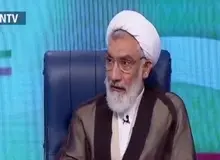 پاسخ و نگاه معنادار پورمحمدی به کارشناس صداوسیما که علیه امنیتی ها سخن گفت+فیلم 