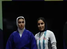 پرچمدار ایران به مدال برنز رسید