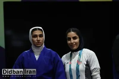 پرچمدار ایران به مدال برنز رسید