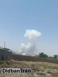 انفجار مهیب در شهرستان کنگاور+فیلم 