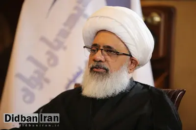 آیت الله قرهی، مدیر حوزه علمیه امام مهدی: تفکر ظریف نظام را به سمت پرتگاه می برد یعنی سرنگون می کند/ در دستگاه های اطلاعاتی نفوذی داریم/  آن آقا که می گوید به گزینه وزارتخانه ای که غیرشیعه باشد ۱۰ نمره می دهیم "نفودی" است/ عمر سیاسی قالیباف تمام شد