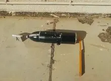 کشف راکت عمل نکرده از اقامتگاه الکاظمی/تصاویر