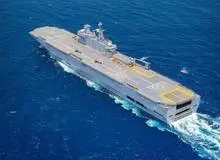 فرانسه ناو هلی‌کوپتربر خود را به سوی مصر فرستاد