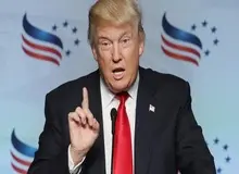 تصویری قدیمی از مادر، پدر و خواهر ترامپ که در سخنرانی‌اش از آن‌ها تشکر کرد