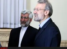 لاریجانی خطاب به سعید جلیلی: به عنوان یار کمکی آمدید تا ضعف‌های کاندیدای اصلی را بپوشانید
