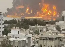 حملات گسترده اسرائیل به فرودگاه صنعا، تأسیسات نفتی و زیرساخت‌ها/ یدیعوت آحارونوت: فرودگاه صنعا از کار افتاد