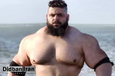 سجاد غریبی لقب "هالک ایرانی" را از اینستاگرامش حذف کرد