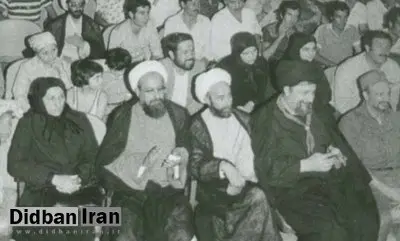 عکسی کمتر دیده شده از امام موسی صدر، یاسر عرفات و پوران شریعت رضوی در مراسم چهلم دکتر علی شریعتی