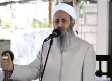 روایت ارگان رسانه ای دولت از بازداشت اطرافیان مولوی عبدالحمید