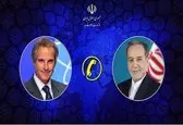 تماس تلفنی گروسی و عراقچی درباره برنامه هسته‌ای