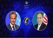 تماس تلفنی گروسی و عراقچی درباره برنامه هسته‌ای