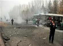 واکنش معاون نخست وزیر ترکیه به انفجار دانشگاه ارجیس