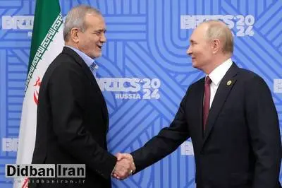 اکسیوس: پوتین به ایرانی ها گفته که غنی سازی صفر را بپذیرند