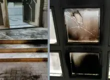 ارگان رسانه ای نزدیک به سپاه خبر داد: حمله به حوزه علمیه آیت الله یثربی در کاشان+ عکس 