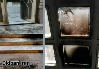 ارگان رسانه ای نزدیک به سپاه خبر داد: حمله به حوزه علمیه آیت الله یثربی در کاشان+ عکس