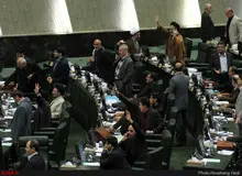 نمایندگان شمال کشور در اعتراض به انتقال آب دریای خزر تجمع کردند