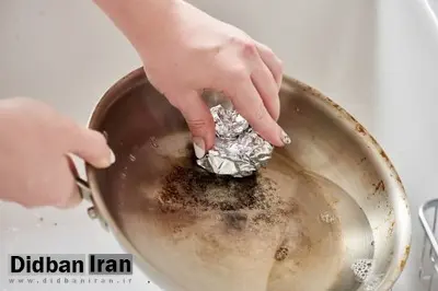 چطور با فویل آلومینیوم وسایل زنگ‌زده رو مثل روز اول کنیم!