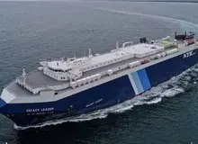 آسوشیتدپرس: حوثی‌ها کنترل کشتی «گالکسی لیدر» را با هلی‌بُرن در دست گرفتند